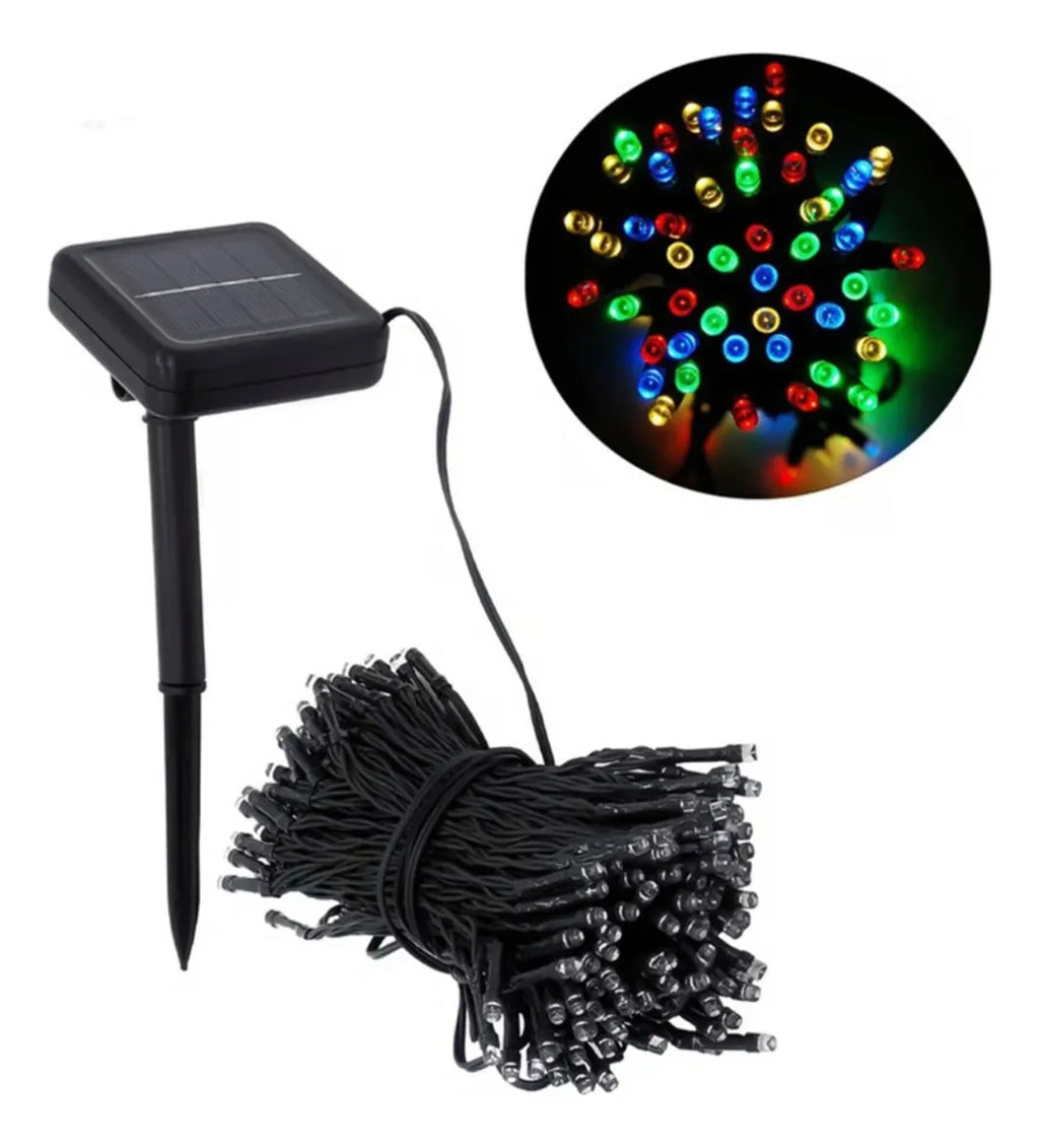 🎄LUZ NAVIDEÑA LED CON PANEL SOLAR 🎄