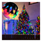 🎄LUZ NAVIDEÑA LED CON PANEL SOLAR 🎄